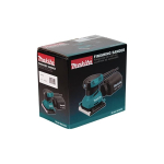 Makita BO4556K Vibration sander, 200 W, 114x140 mm, paper dust bag, 14000 min-1, velcro, 1.1 kg