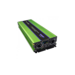 Qoltec Monolith toiteadapter ja vaheldi Automaatne 6000 W Roheline