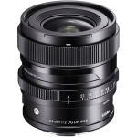 Sigma 24mm F2 DG DN MILC (Peeglita vahetatavate objektiividega kaamera) Laiobjektiiv Must
