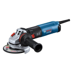 Bosch GWS 17-125 S INOX nurklihvija 12,5 cm 7800 RPM 1700 W 2,2 kg