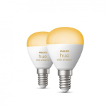 Philips Philips Hue White ambience L&auml;ikiv &ndash; E14 nutikas pirn &ndash; (2 tk)