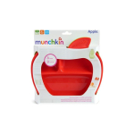 MUNCHKIN plates with compartments, Lil Apple, 6 months+, 3 pcs, 01210202WWW
