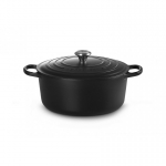 Le Le Creuset Signature 8,1 l &Uuml;mmargune Must