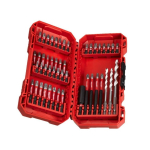 Milwaukee Milwaukee Accessories 48 Piece Impact Bit Set MILWAUKEE Shockwave