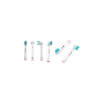 Nordic Nordic Quality 2270009 hambaharjaotsik 4 tk Sinine, Valge