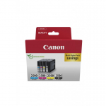 Canon 9290B006 tindikassett 4 tk Originaal Must, Ts&uuml;aan, Magenta, Kollane