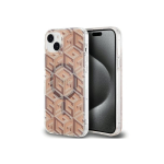 Guess GUHMP15MHGCUSTGW iPhone 15 Plus | 14 Plus 6.7" brązowy|bro