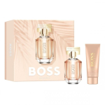 Hugo Hugo Boss The Scent For Her set for women (EDP, 50 ml + body lotion, 75 ml)