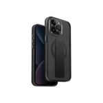 Case Case UNIQ etui Heldro Mag iPhone 15 Pro Max 6.7" Magclick Charging black/vapour smoke
