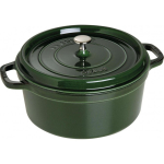 Pot Pot żeliwny round Staub - 6.7 ltr, Green