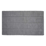 Saniplast Bath mat WALL PERLA 55x100 cm