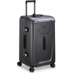 Delsey Peugeot Voyages 73 cm suitcase, anthracite