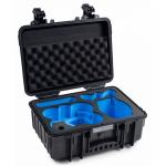 B&W Outdoor Case Type 4000 black with Photo Bag