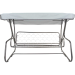 Daszek Daszek do huśtawki ogrodowej 214 x 122 cm gray D031-06CW PATIO