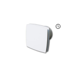 Pull-out Pull-out bathroom fan Tecnosystemi, Even-T with timer