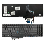 Keyboard Keyboard Dell: Latitude E5550, E5570, 5580 / Precision15 7510, 3510 / Precision 17 7710