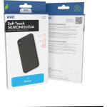Wave Soft Touch Silicone protection, Honor 200 Lite, black