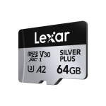 Lexar Professional SILVER PLUS 64 GB MicroSDXC UHS-I Klass 3