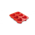 Hearts Hearts 6 pieces silicone Juliette 17x22,5x3,8cm