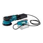 Cordless Cordless orbital sander MAKITA 40V MAX XGT BO001CGZ