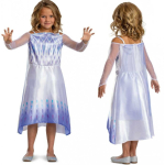 Str&oacute;j Str&oacute;j karnawałowy Disney Kraina Lodu Elsa Frozen princess 125-135 cm (7-8 lat)