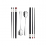 ZWILLING 39180-001-0 s&ouml;&ouml;mispulk S&ouml;&ouml;gipulkade komplekt Must, Roostevaba teras