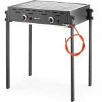 Hendi Gas grill Master Pro black 790 x 560 mm 11.6 kW