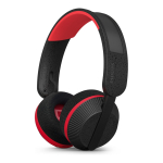 Philips 6000 series TAA6219BK/00 k&otilde;rvaklapid ja peakomplekt K&otilde;rvaklapp Juhtmevaba Peav&otilde;ru K&otilde;ned/muusika Bluetooth Must, Punane