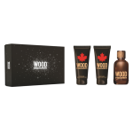 Wood Wood pour Homme Gift set EDT 100 ml, shower gel 100 ml and After