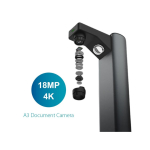 I.R.I.S. IRIScan Desk 7 Pro Positsioonskanner 4912 x 3680 DPI A3 Must