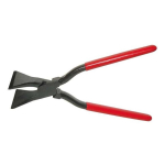 Sheet Sheet metal bending pliers STUBAI 270mm 2820 51
