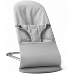 BabyBjorn Bliss - baby bed | Woven light grey melange
