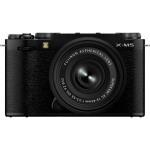 FUJIFILM X-M5 + FUJINON XC 15-45mm F3.5-5.6 OIS PZ (Black)