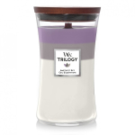 WoodWick Amethyst Sky Trilogy wax candle