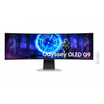 Samsung G95SD PC lamekuvar 124,5 cm (49") 5120 x 1440 pikslit Dual QHD OLED-ekraan H&otilde;be