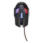 Acer Nitro Gaming NMW200 Black hiir M&auml;ngimine M&otilde;lemak&auml;eline USB t&uuml;&uuml;p A Optiline 7200 DPI
