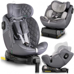 Car Car seat Nukido Prestige Line gray 0-36 kg ISOFIX