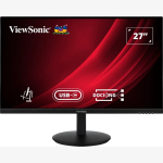 Viewsonic VG Series VG2709U-2K PC lamekuvar 68,6 cm (27") 2560 x 1440 pikslit Quad HD LED Must