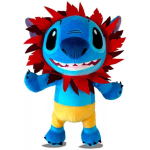 Disney Disney Simba Stitch plush toy 25cm