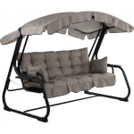 Ravenna Ravenna Black Edition H024-04IB PATIO garden swing