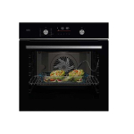 Black Black oven with catalytic walls AEG OS6CB531AB