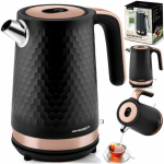 Electric Electric kettle 1.7l Berdsen BD-705 black and copper color