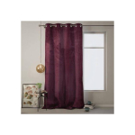 &Ouml;&ouml;riie &Ouml;&ouml;riie r&otilde;ngastega AmeliaHome VELVET 140X270 cm, 1 tk, v&auml;rv: burgundia