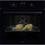 AEG TU5PB40NSK 5000 SurroundCook oven, black