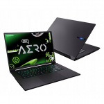 Kantav Kantav arvuti Gigabyte AERO X16 1WH-93EEC64AH 16" QHD AMD R7 350/32GB/1TB/RTX 5070/Win11 Home/ENG klaviatuur/Must-Hall/2A Garant
