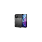 Samsung Samsung GALAXY A34 5G THUNDER KAITSE MUSTA V&Auml;RVI jaoks