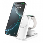 Belkin Qi2 Fitness tracker, K&otilde;rvaklapid, Nutitelefon, Nutikell Valge USB Traadita laadimine Kiirlaadimine Hoonesisene