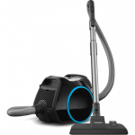 Miele Boost CX1 BluePulse tolmupussita tolmuimeja, obsidiaanmust