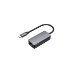 Premiumcord adapter USB-C - LAN RJ45 ETHERNET 2.5G/1000 MBIT alumiiniumist