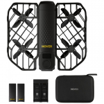 HOVERAir SP06H075 kaameradroon 4 rootorid Kvadrootor 48 MP 1920 mAh Must